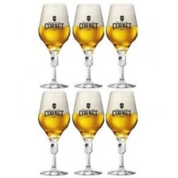 Cornet Oaked bierglazen  25cl  6 stuks - Speciaalbierglazen.nl