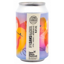 Brasserie Cambier CAMBIER IPA Sans Alcool