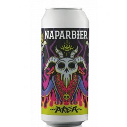 Naparbier Aker Moderm IPA 440ML - Drink Store