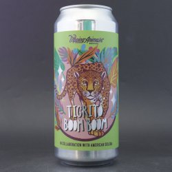 Tripping Animals  American Solera - Tigrito Boom Boom - 6% (473ml) - Ghost Whale