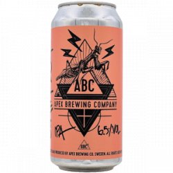 Apex Brewing – Death Bolt IPA - Rebel Beer Cans