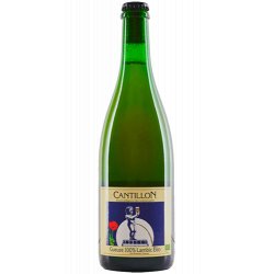 Cantillon Gueuze Lambic Bio 37,5 cl - Bodecall