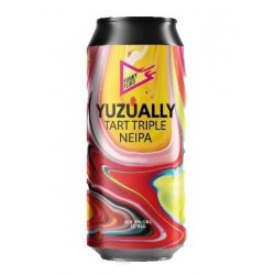 Funky Fluid Yuzually Tart Triple NEIPA 500ML - Drink Store