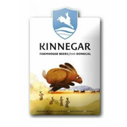 Kinnegar Brewing  Big Bunny Wandbord - Speciaalbierglazen.nl