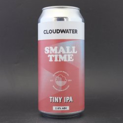 Cloudwater - Small Time - 2.8% (440ml) - Ghost Whale