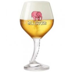 Delirium bierglas  33cl, 50cl - Speciaalbierglazen.nl