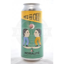 Dieu du Ciel! Moralité lattina 473ml - AbeerVinum