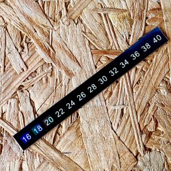 Liquid Crystal LCD Stick-On Thermometer - Brewbitz Homebrew Shop