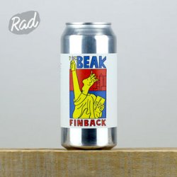 Beak x Finback Statues - Radbeer