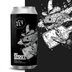 ZEV Dry Stout - Central da Cerveja