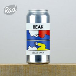 Beak Locals - Radbeer