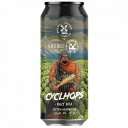 Cyclhops Hazy DIPA - OKasional Beer