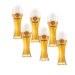Erdinger bierglazen  33cl  6 stuks 