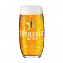 Estrella Damm gastro  33cl - Speciaalbierglazen.nl