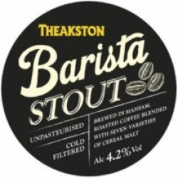 Theakston Barista Stout (Keg) - Pivovar