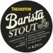 Theakston Barista Stout (Keg) 