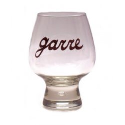 Garre Tripel bierglas  33cl - Speciaalbierglazen.nl