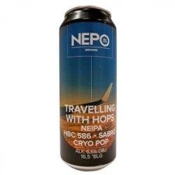 Browar Nepomucen  Travelling with Hops 50cl - Beermacia