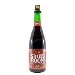 Boon Oude Kriek 2021 75cl - Belgas Online