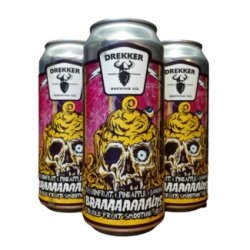 Drekker: Braaaaaaaains Passionfruit Pineapple Banana - Little Beershop