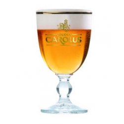 Gouden Carolus bierglas  25cl - Speciaalbierglazen.nl