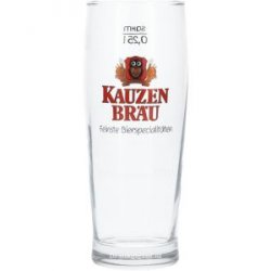 Kauzenbrau Bierglas - Drankgigant.nl