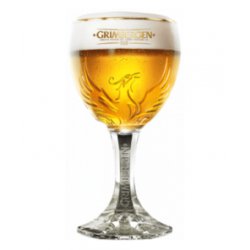 Grimbergen bierglas  25cl - Speciaalbierglazen.nl