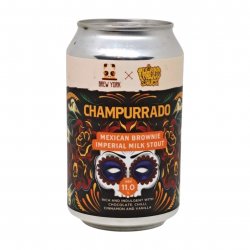 Beew York Champurrado  Milk Stout - Verdins Bierwinkel