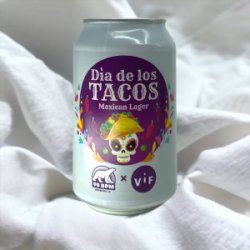 Dia de Los Tacos (Mexican Lager) - BAF - Bière Artisanale Française