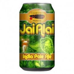 Jai Alai Cigar City                                                                                                  IPA - OKasional Beer