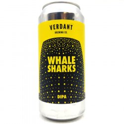 Verdant Brewing 10th Birthday Whale Sharks Double IPA   - The Beer Garage