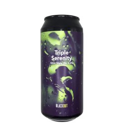 Blackout Brewing Triple Serenity