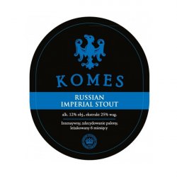 Komes Russian Imperial Stout  Fortuna - Manoalus