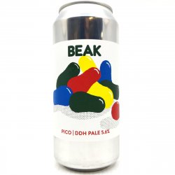 Beak Brewery Pico DDH Pale Ale   - The Beer Garage