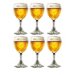 Grimbergen bierglazen  33cl  6 stuks 