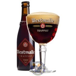 Westmalle Dubbel 7°-13L - BelgianShop