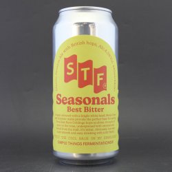 Simple Things Fermentations - Best Bitter - 4.5% (440ml) - Ghost Whale