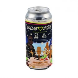 Brew York collab Hidden Springs Ale Works - Adrenalina - Bierloods22