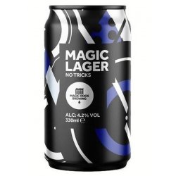 Magic Rock Magic Lager Can 330ML - Drink Store