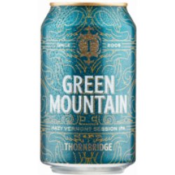 Thornbridge Green Mountain (CANS) - Pivovar