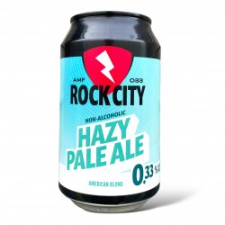 Rock City – Hazy Pale Ale - ONP5 - OnderNulPuntVijf