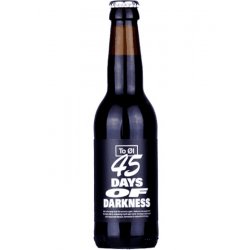 To Øl 45 Days of Darkness - Drink Store