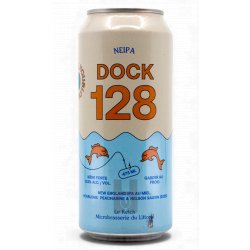 Le Ketch Dock 128 - Peacharine & Nelson Sauvin Le Ketch Dock 128 - Peacharine & Nelson Sauvin