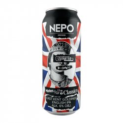 Nepo Brewing Mates Save the Classics