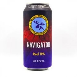 Purple Moose  Navigator Red - Nearest Beer Shop