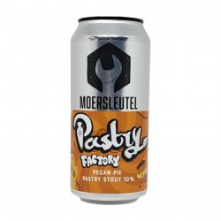 Moersleutel Pastry Factory: Pecan Pie  Imperial Stout - Verdins Bierwinkel