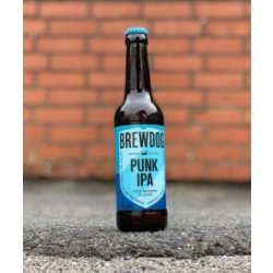 BrewDog  Punk IPA  330ml Flasche - Craft Beer Rockstars