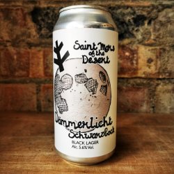 St Mars of the Desert Dammerlicht Dark Lager 5.6% (440ml) - Caps and Taps
