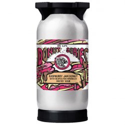 Amundsen Brewery DONUT SERIES - Raspberry Jam Donut With Neapolitan Sprinkles
