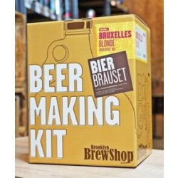 Bierbrauset Blondes  Bier Brau Kasten der Klassiker von Brooklyn Brew Shop - Craft Beer Rockstars